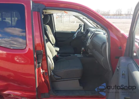 2017 Nissan Frontier Desert Runner z USA, uszkodzony, nr VIN 1N6DD0CU0HN740471